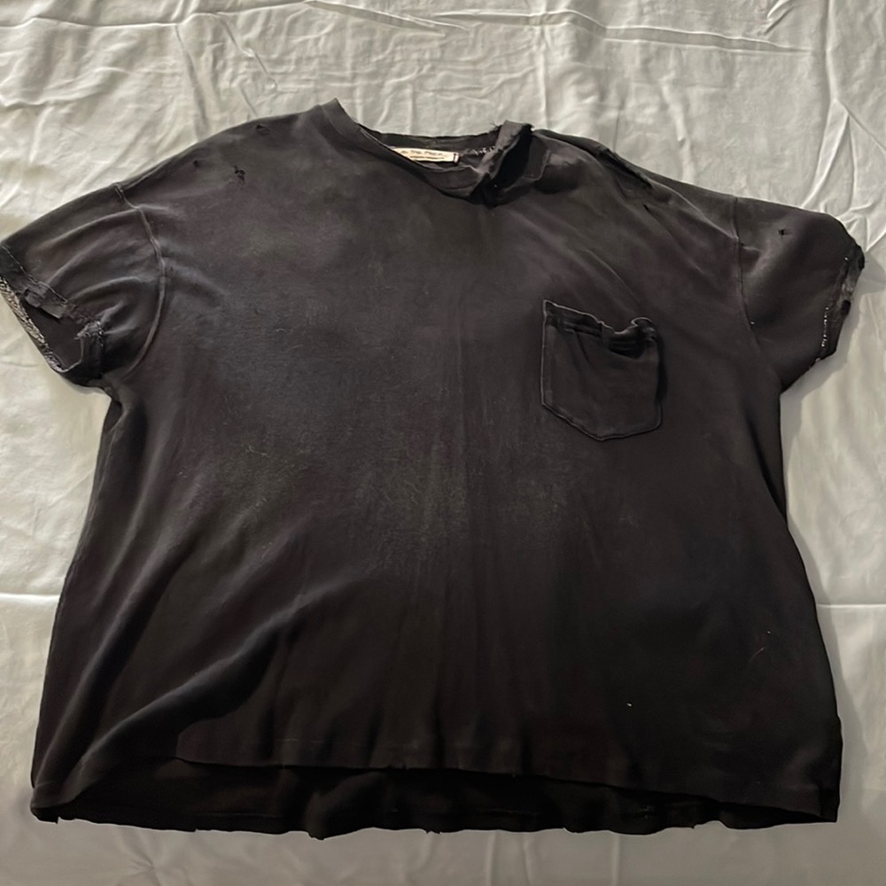 Free People Cut out Tee
